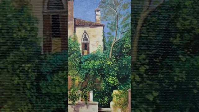 Venezia oil painting by Terechin Kirill copy Копия картины Венеция масло художник Терехин Кирилл смотреть онлайн