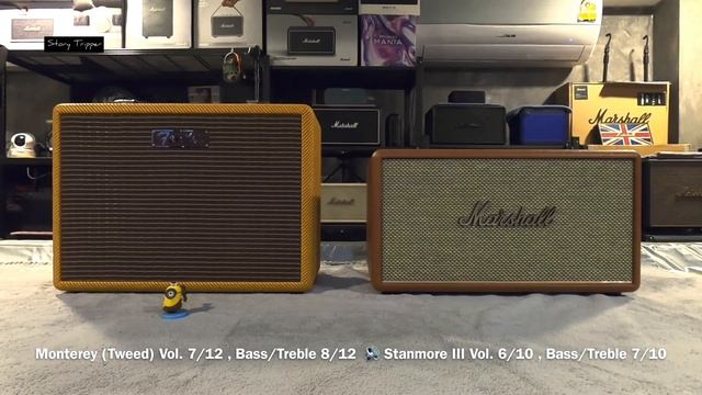 Fender Monterey Tweed vs Marshall Stanmore 3 смотреть онлайн