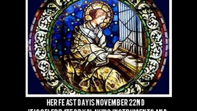 Saint Cecilia Confirmation Video смотреть онлайн