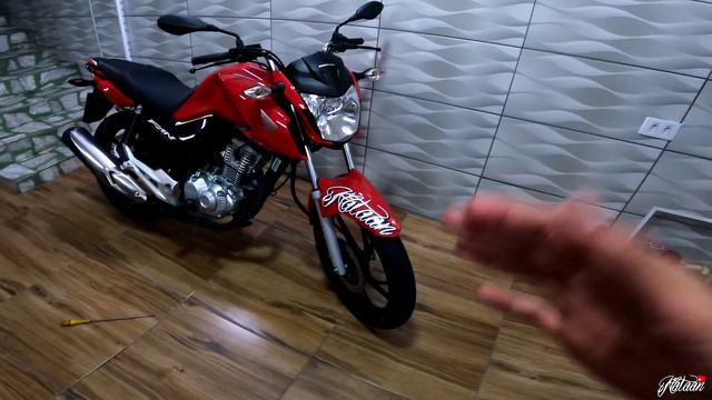 COMO DEIXAR SUA CG 160 CHAVE GASTANDO POUCO!🔥( CG FAN 2023 VERMELHA) смотреть онлайн