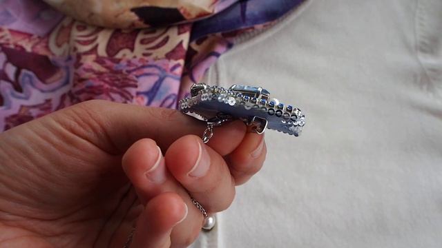 Брошь синий лотос смотреть онлайн