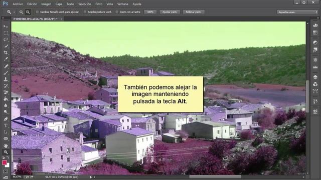Curso de Photoshop CC. 2.2. Entorno de Photoshop (II). Navegador e Historia. смотреть онлайн