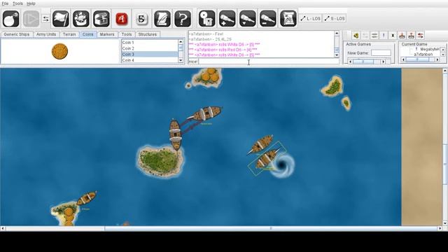 5/30/2018: MegabyteKnight's first game on VASSAL! (40 points of Pirates CSG) смотреть онлайн