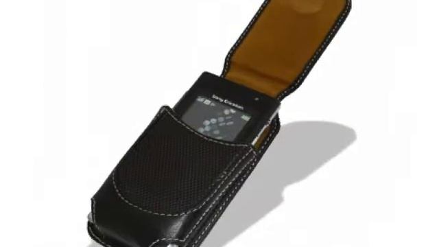 Melkco Tasche Leder Etui cuir ~Sony Ericsson T700 Universal Vertical Pouch Type (Black) - Small смотреть онлайн