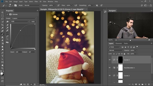 EXTREME Color Correction Using 3 Points in Photoshop! смотреть онлайн