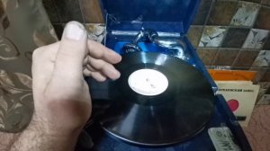 Обзор патефона 50 годов патефонный завод г. Молотов