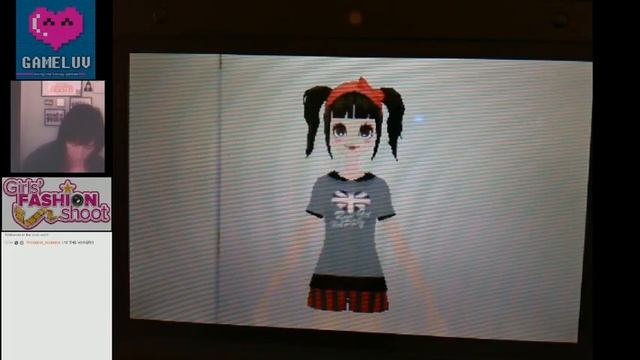 Nintendo 3DS Girls Fashion shoot смотреть онлайн