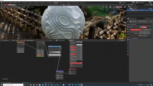 Node-based Organic Animation in Blender 2.92 смотреть онлайн