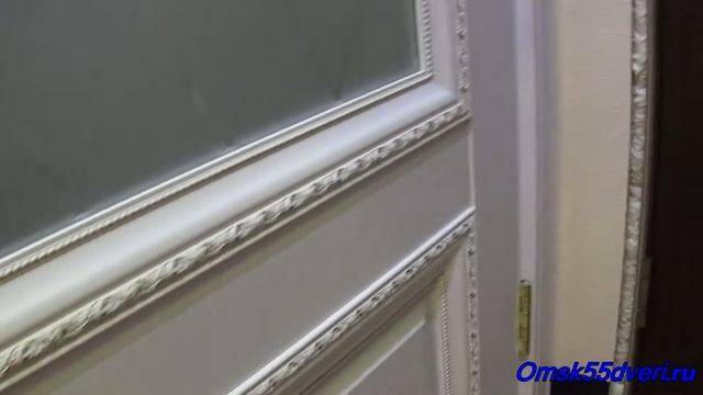 omsk55dveri.ru Версаль-2 ПО Стекло ромб (белый) межкомнатная дверь смотреть онлайн