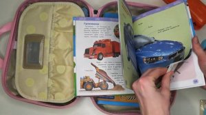 Перекус и игрушки в самолёт для ребёнка 3 года