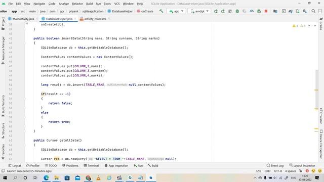 SQLite Open Helper | Open Command смотреть онлайн