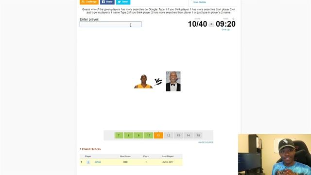 THE HIGHER OR LOWER GAME | NBA EDITION | KOT4Q смотреть онлайн
