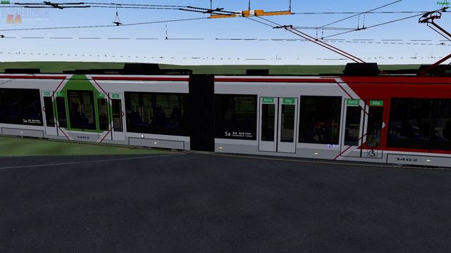 LOTUS-Simulator. Тест трамвайно-троллейбусного пересечения. 30-01-2021 смотреть онлайн