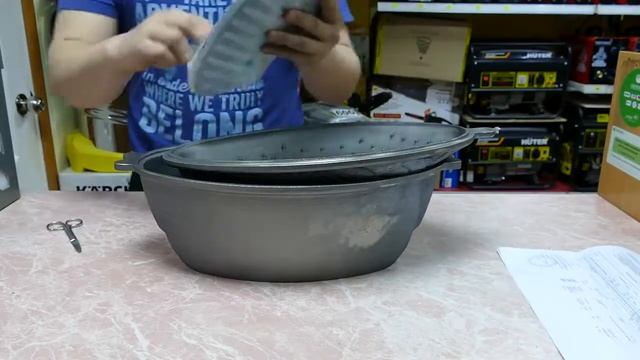 Чугунная утятница смотреть онлайн