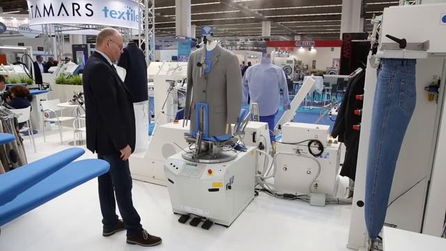 Пароманекен MC105 GHIDINI (Италия) смотреть онлайн