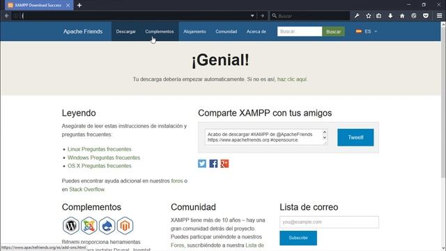 Instalar Xampp para Windows 7, 8, 10 смотреть онлайн