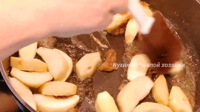 Что я готовлю, когда нет света! Простой, недорогой яблочный пирог НА СКОВОРОДЕ! Пирог БЕЗ ДУХОВКИ смотреть онлайн