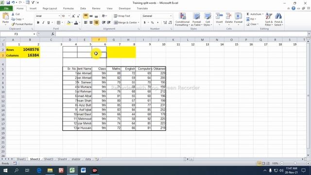 Introduction to MS Excel # Spread sheet Interface# # Excel for Beginners# Excel Sheet Introduction смотреть онлайн