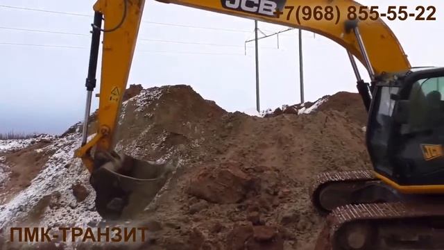 Аренда экскаватора в Москве и области обзор компании ПМК-транзит смотреть онлайн
