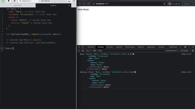 Rest vs Spread Operator in JS | Part 3 смотреть онлайн