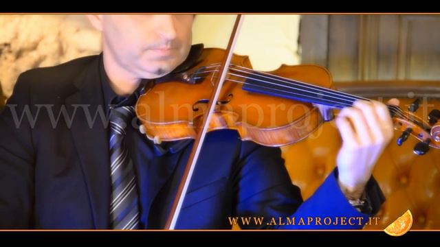 ALMA PROJECT - SC String Duo (Violin & Cello) - Aria Sulla Quarta Corda  / Air On 4th String