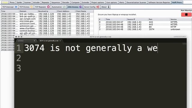 Intercepting Mobile Binary Protocols with Nope Non-HTTP Proxy смотреть онлайн