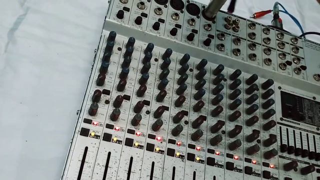 TONE BARANG KLUARAN LAMA MEMANG GAK DIRAGUKAN LAGI !!! I MIXER BEHRINGER MX 1804 X ORIGINAL JOSS !!
