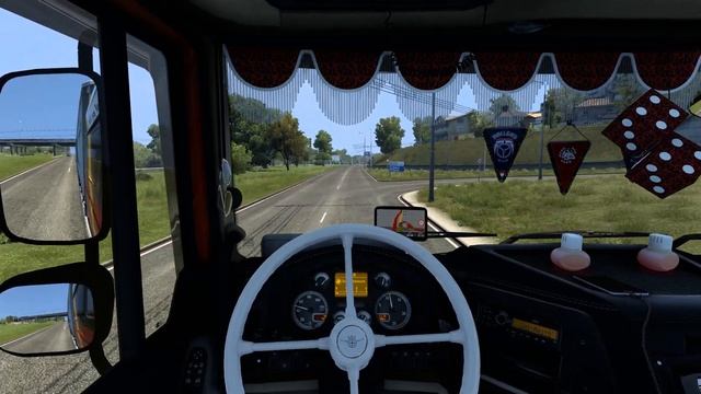 ETS2 1.46 | DAF XF105 510 | Bucharest-Varna | ETS2 Mods смотреть онлайн