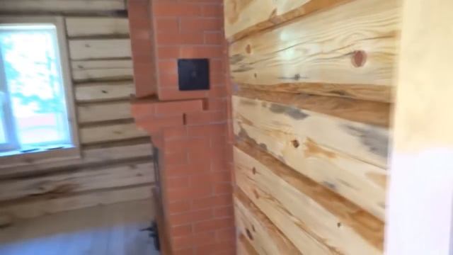 Дворцовая печь в деревенском доме смотреть онлайн