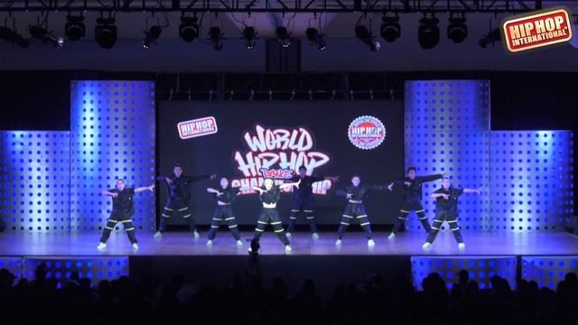 D.T.B - Korea (Adult) | HHI 2019 World Hip Hop Dance Championship Prelims смотреть онлайн