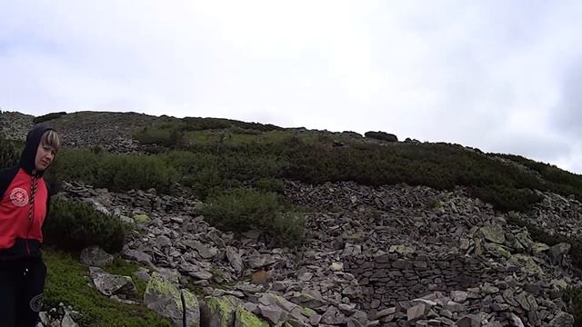 3й день. г.Высока.пер.Боревка. Солнечный день.Карпаты смотреть онлайн
