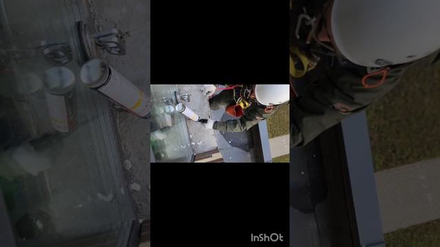 Утепляем пеной стены и примыкания оконных рам к перекрытию. Termopena.ru