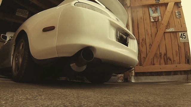 Toyota Supra Single Turbo Acceleration Test 0-200 S257SXE смотреть онлайн