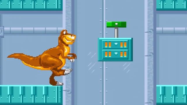 We're Back! A Dinosaur's Story - FINAL BOSS and ENDING (SNES) смотреть онлайн