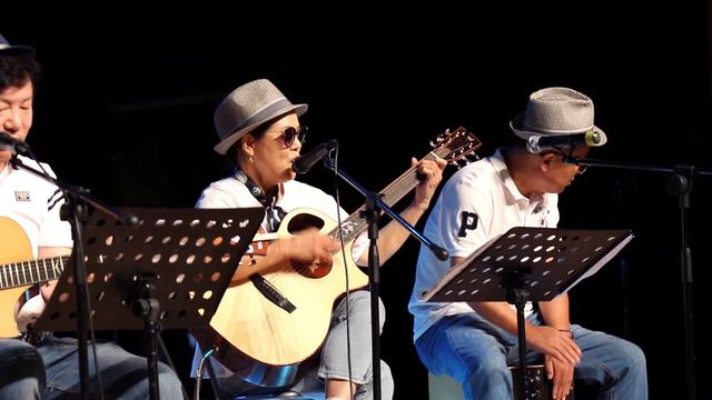 대구 경북 통기타 페스티벌 [HAPPY Concert] 통울림 I 찻집의 고독 смотреть онлайн