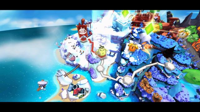 Angry Birds Evolution - Gameplay Walktrough #1 - Everton Soccer Stars Event Level 0-62 смотреть онлайн