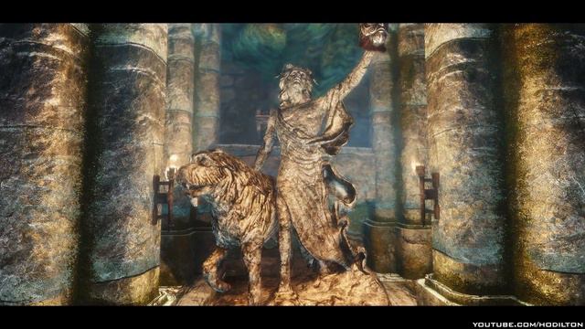 TES V - Skyrim Mods: Bucolic Boethiah, Clever Clavicus смотреть онлайн