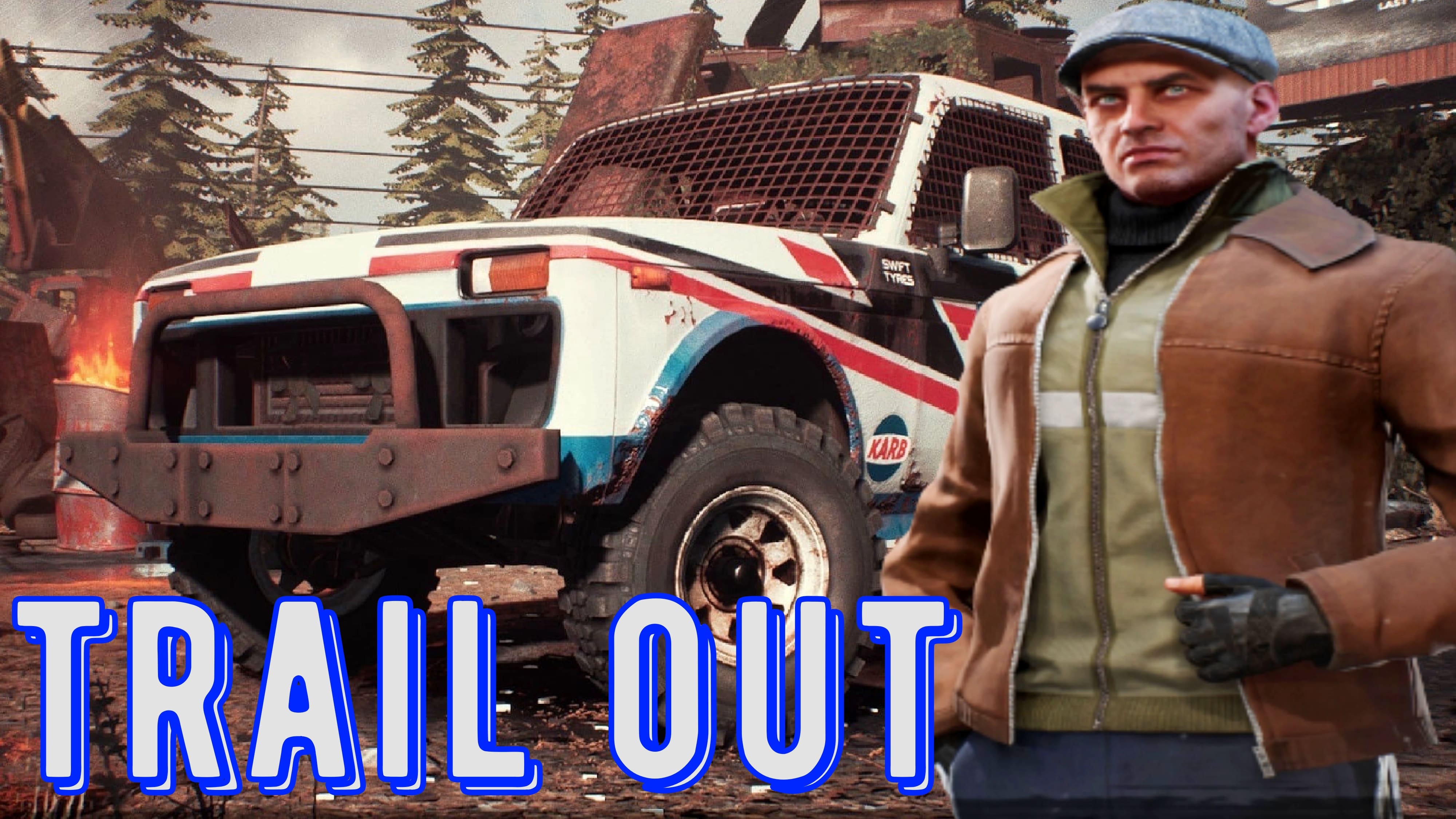 Trail Out - Победил первого босса - Купил новые машины