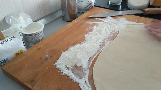 Печём булочки с корицей А-ля Синнабон на кефире смотреть онлайн