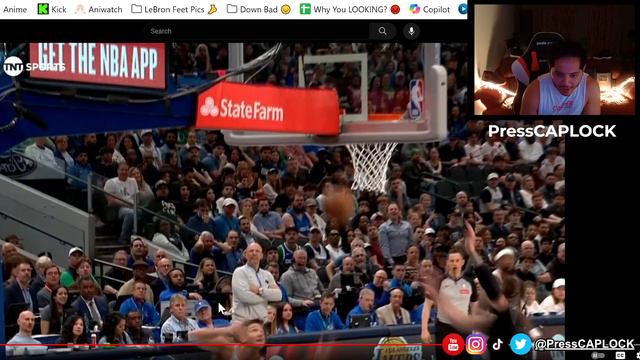 Grayson Allen HITS Luka Doncic in the HEAD Reaction | Dallas Mavericks vs Suns смотреть онлайн