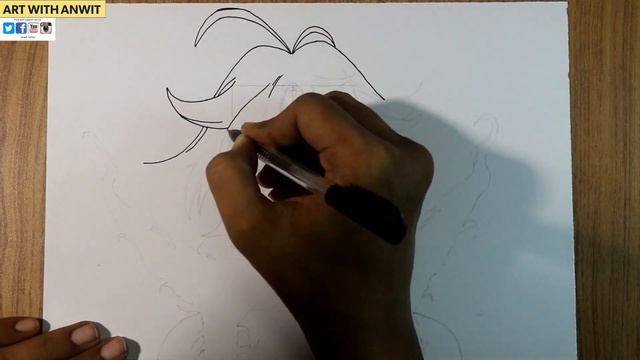 How to draw Meliodas Assault Mode step by step (Tutorial) - The Seven Deadly Sins смотреть онлайн