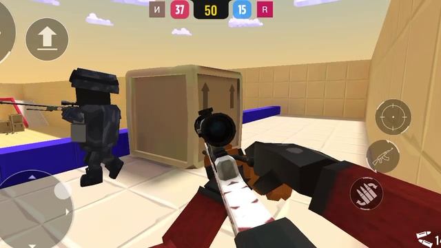 Blockfield игра с другом