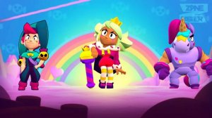 Фон Конфетная Страна 2024 Бравл Старс  Brawl Stars