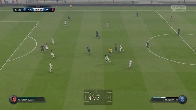 Cariere manager FIFA16# PS4# PSG VS Rennes смотреть онлайн