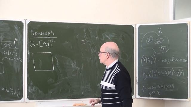 Лекция 3 | Теория случайных процессов | Михаил Лифшиц | Лекториум смотреть онлайн