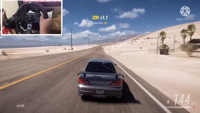 Driving The NISSAN SILVIA S15 With Logitech G920 In Forza Horizon 5 смотреть онлайн