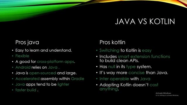 کۆتڵین دژی جاڤا بە کوردی(kotlin vs java kurdish) смотреть онлайн