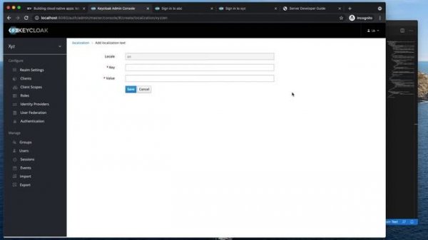 Keycloak: Customizing Multi-tenant Login Pages