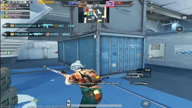 - battleground mobile india || tdm || 18 kills смотреть онлайн