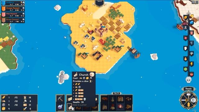 Я ПОСТРОИЛ ВОСЬМОЕ ЧУДО СВЕТА➤➤➤DICE KINGDOMS #PetRedJJ #игры_на_пк смотреть онлайн